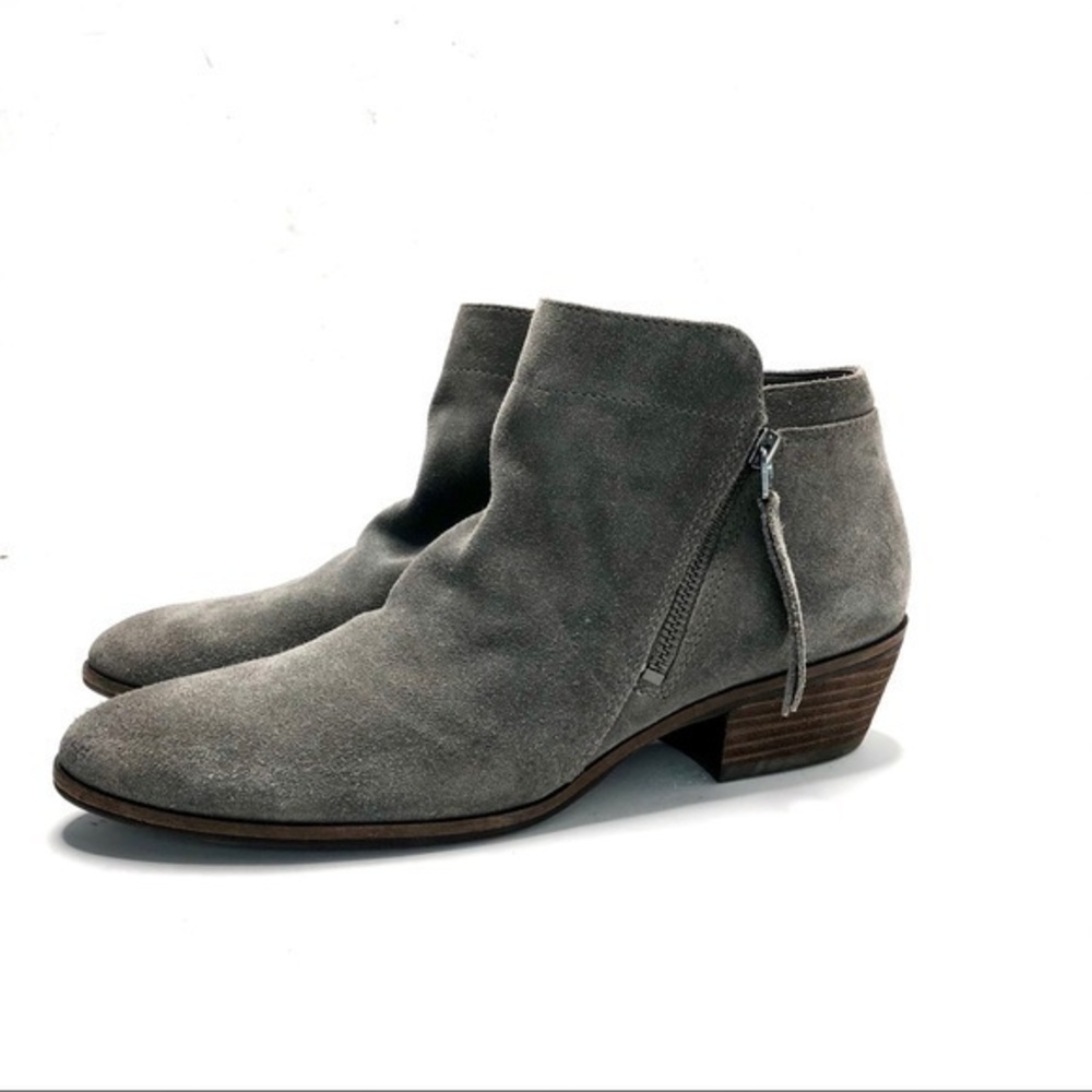 SAM EDELMAN Packer Suede Booties size 9.5